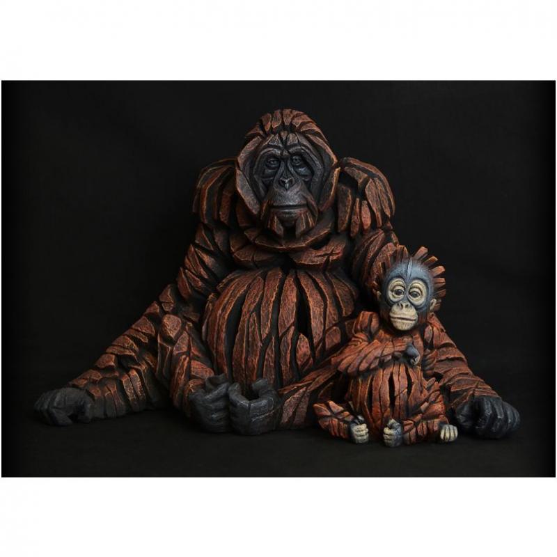 Baby Orangutan Sculpture